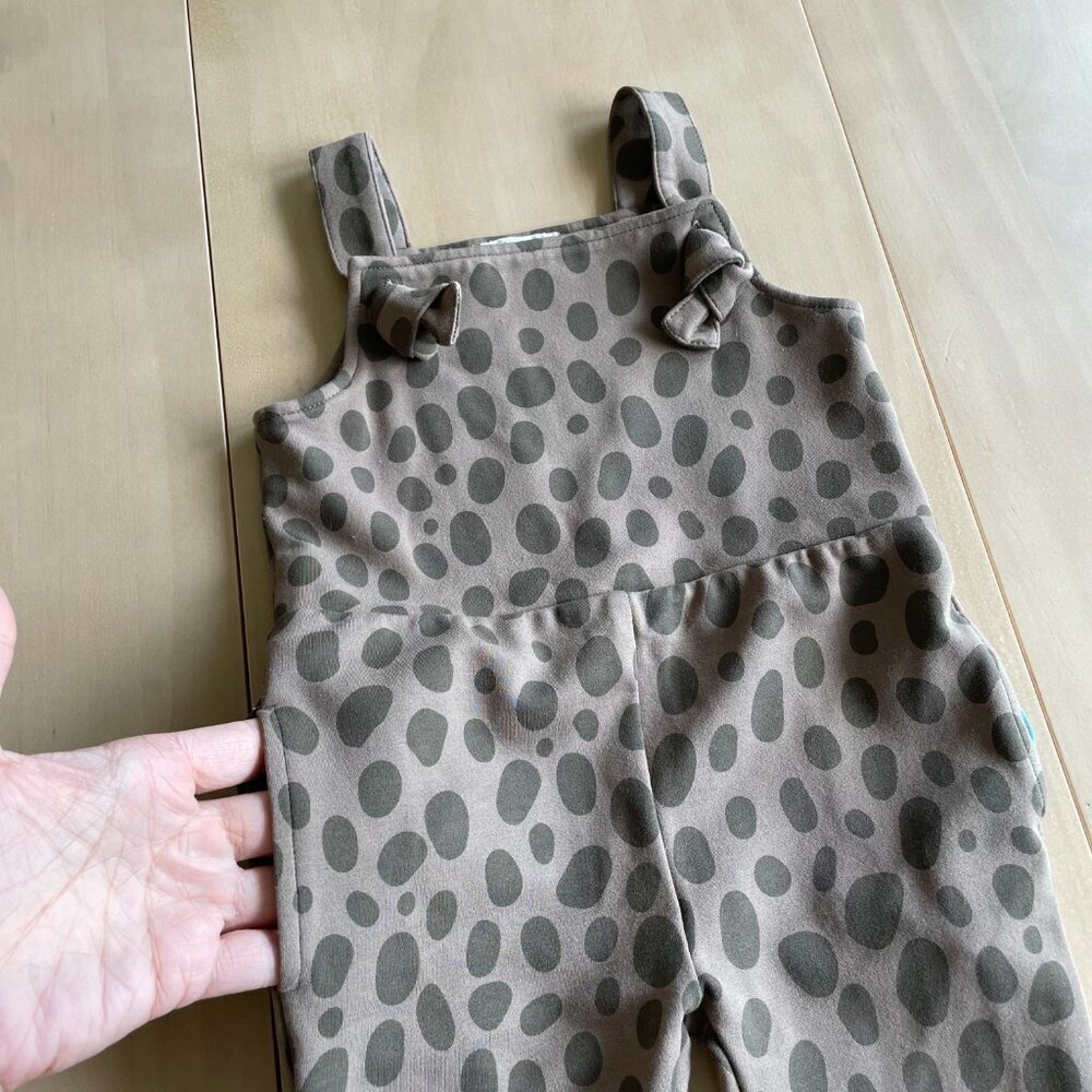 Finding Foxtale Girl's Tossing Pebbles Jumper Jumpsuit Overalls Romper - Size 2 - Picture 7 of 8